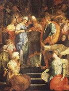 Rosso Fiorentino Marriage of the Virgin Mary
